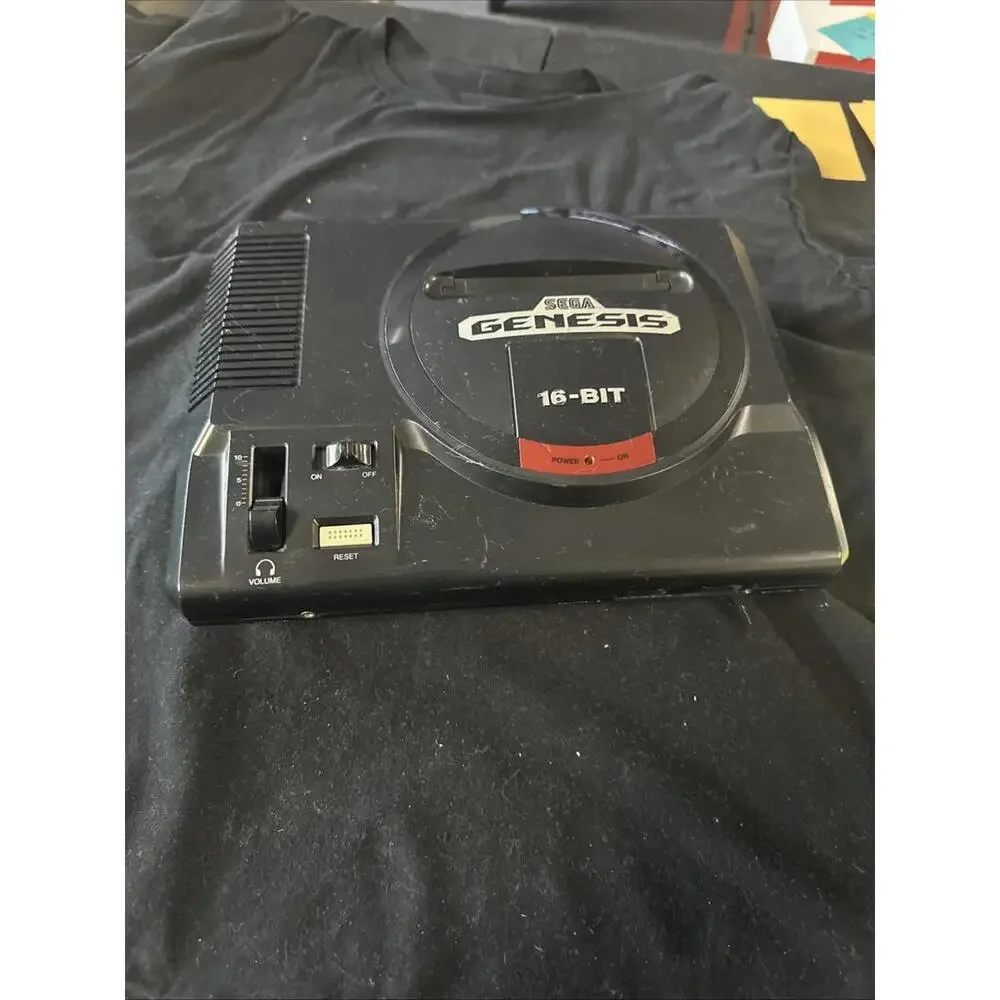 Sega Genesis Model 1601 Model 1 Console Only 16 BIT Tested & Working